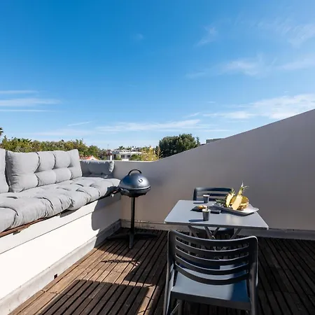 Studio Dernier Etage Le Nid D'Amour - Sejour Romantique, Mandara Beach, Juan-Les-Pins Extérieur photo