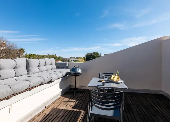 Studio Dernier Etage Le Nid D\'Amour - Sejour Romantique, Mandara Beach, Juan-Les-Pins