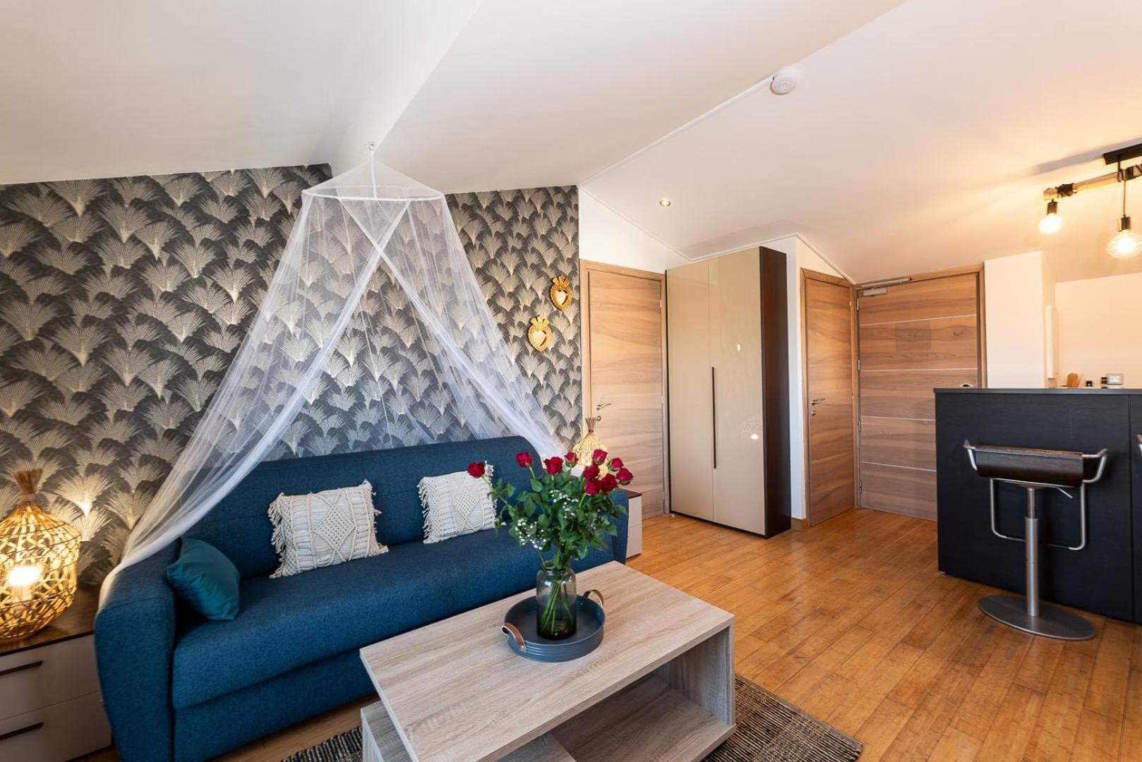 Dernier Etage Le Nid D'amour - Sejour Romantique, Mandara Beach, Apartment
