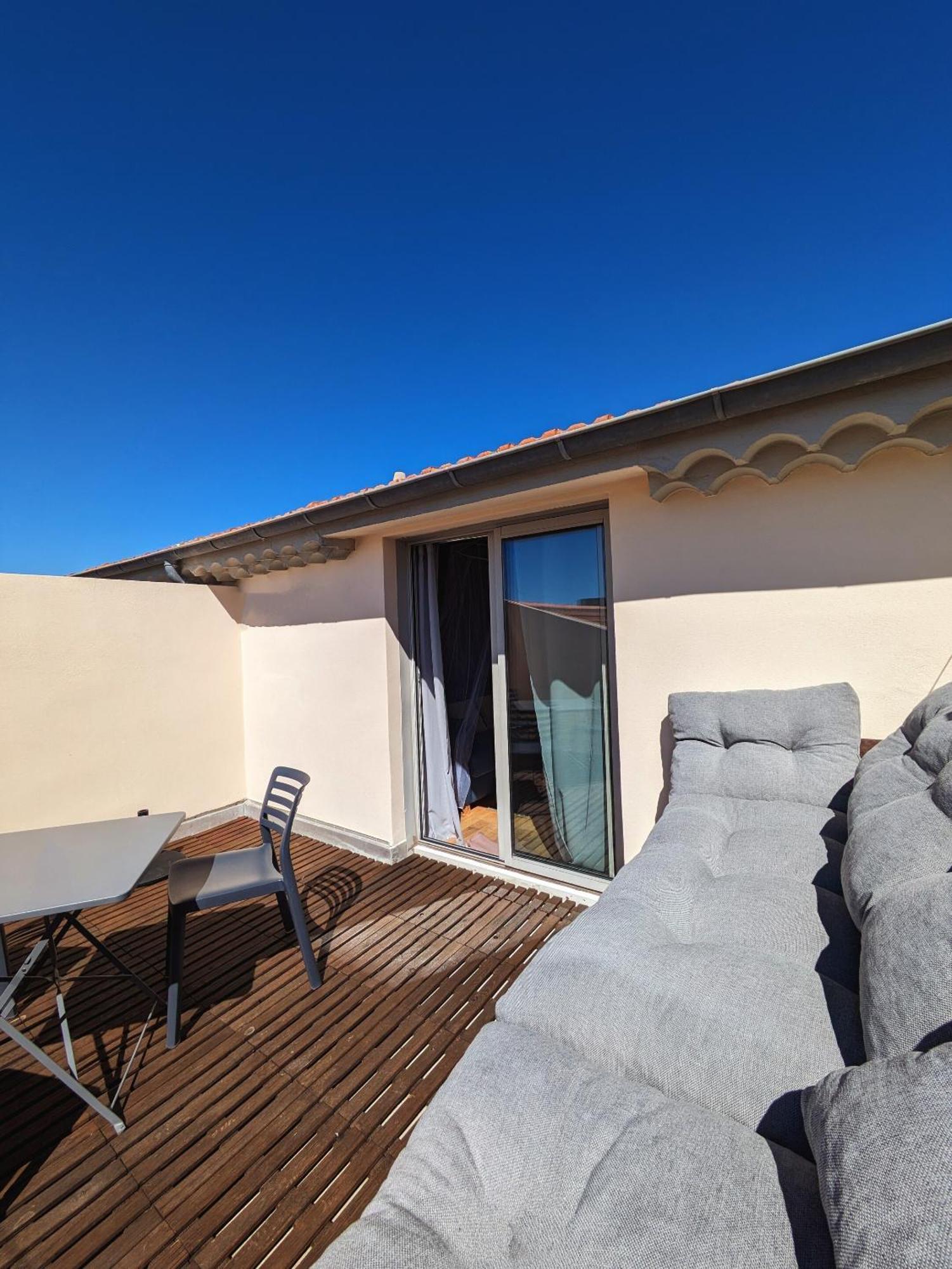 Dernier Etage Le Nid D'amour - Sejour Romantique, Mandara Beach,